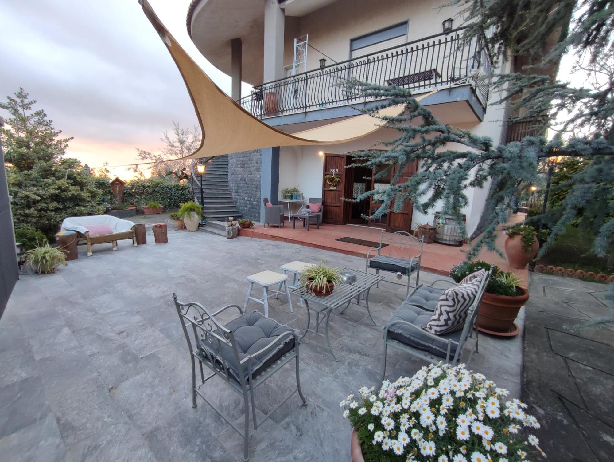Bed and Breakfast Casa Degli Ulivi Etna Ragalna Exterior foto