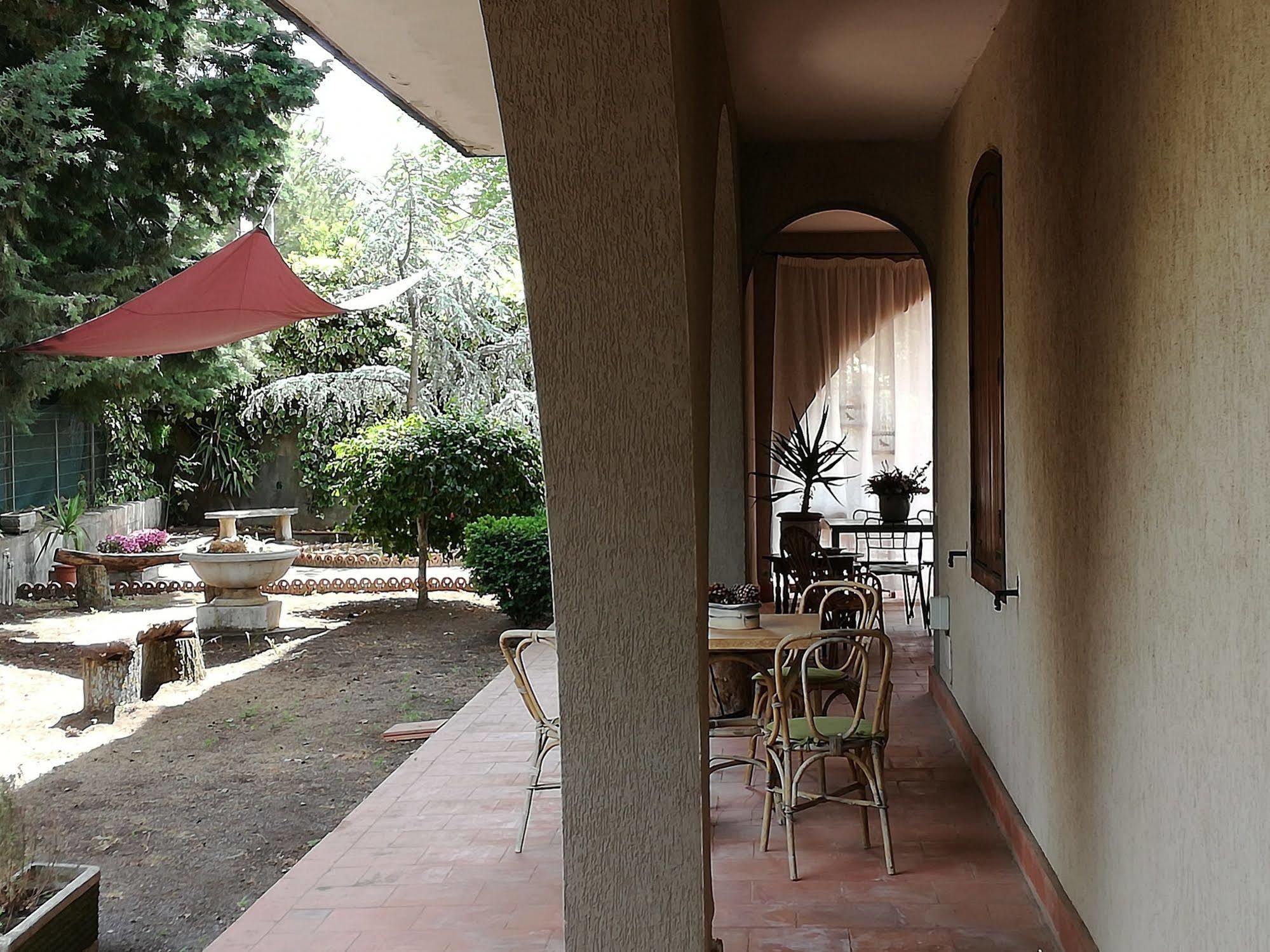 Bed and Breakfast Casa Degli Ulivi Etna Ragalna Exterior foto