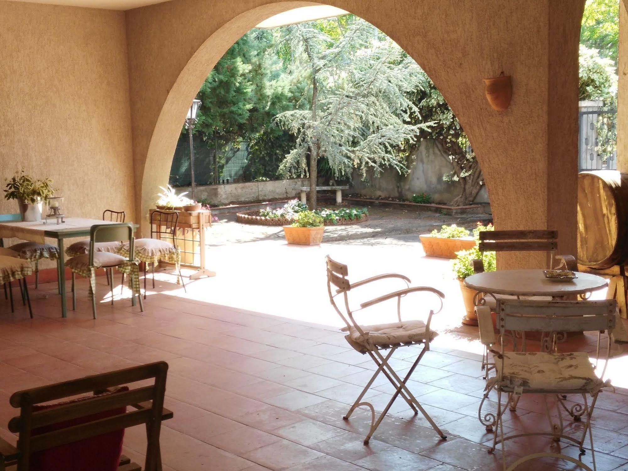 Bed and Breakfast Casa Degli Ulivi Etna Ragalna Exterior foto